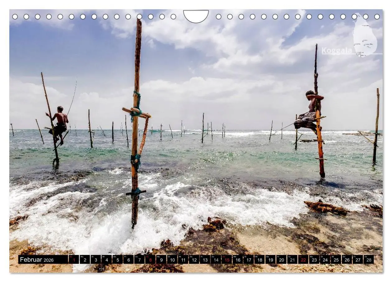 Bild: 9783457969199 | Sri Lanka, eine Reise über die Insel der King Coconut (Wandkalender...