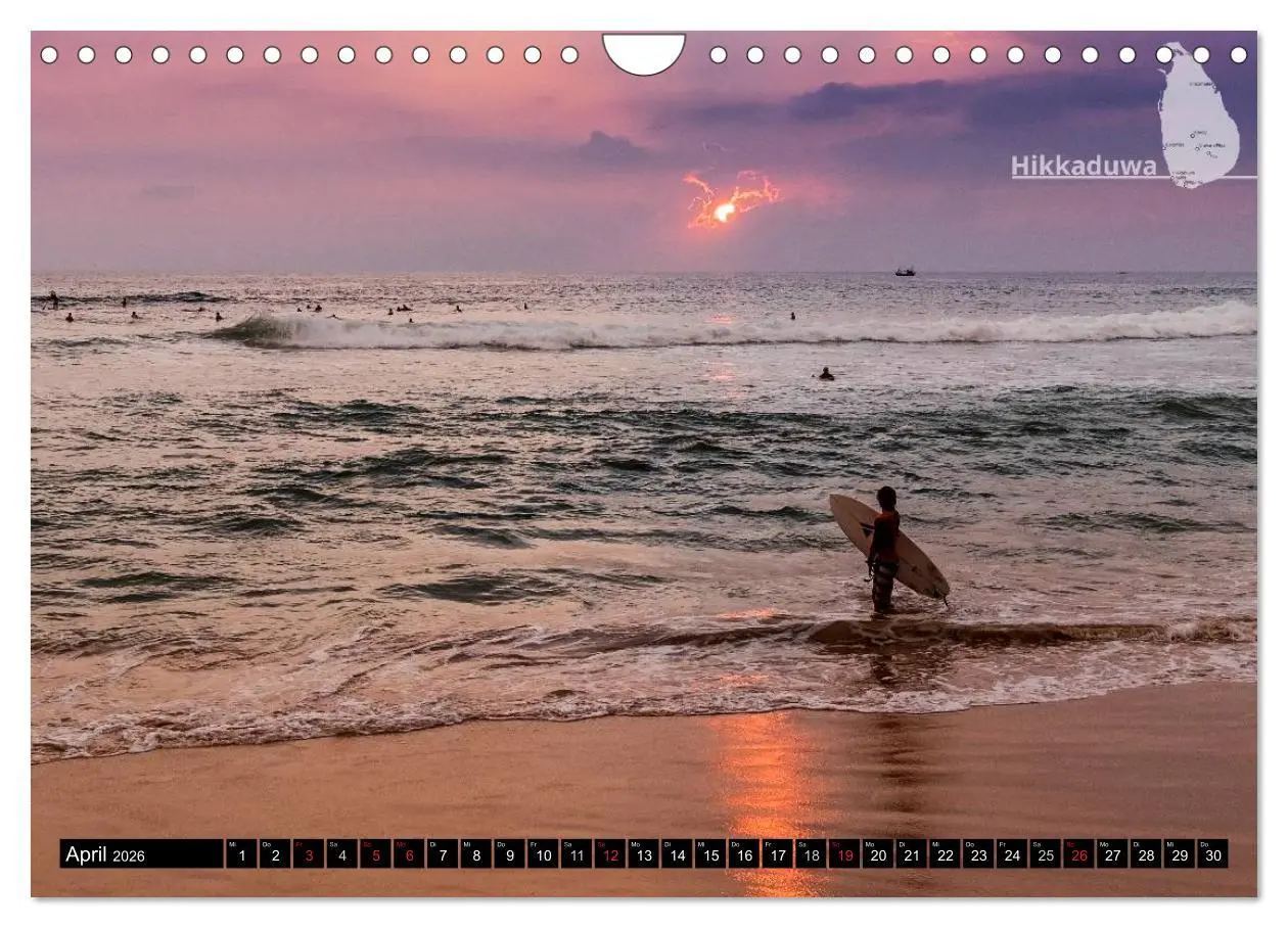Bild: 9783457969199 | Sri Lanka, eine Reise über die Insel der King Coconut (Wandkalender...