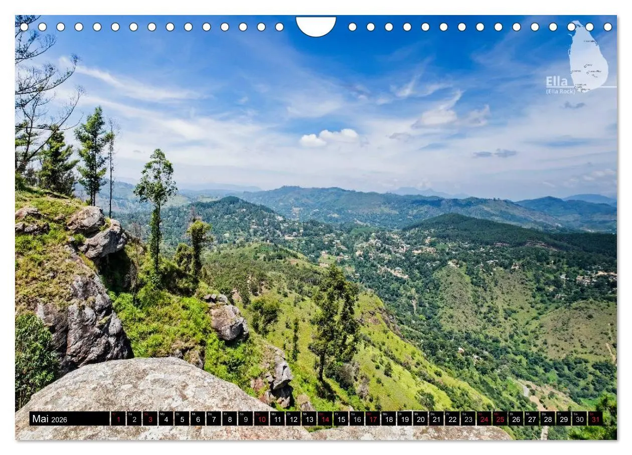 Bild: 9783457969199 | Sri Lanka, eine Reise über die Insel der King Coconut (Wandkalender...
