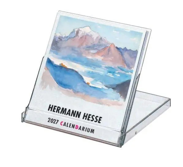 Cover: 9783458649199 | Hermann Hesse CalenDarium 2027 | Hermann Hesse | Kalender | 28 S.
