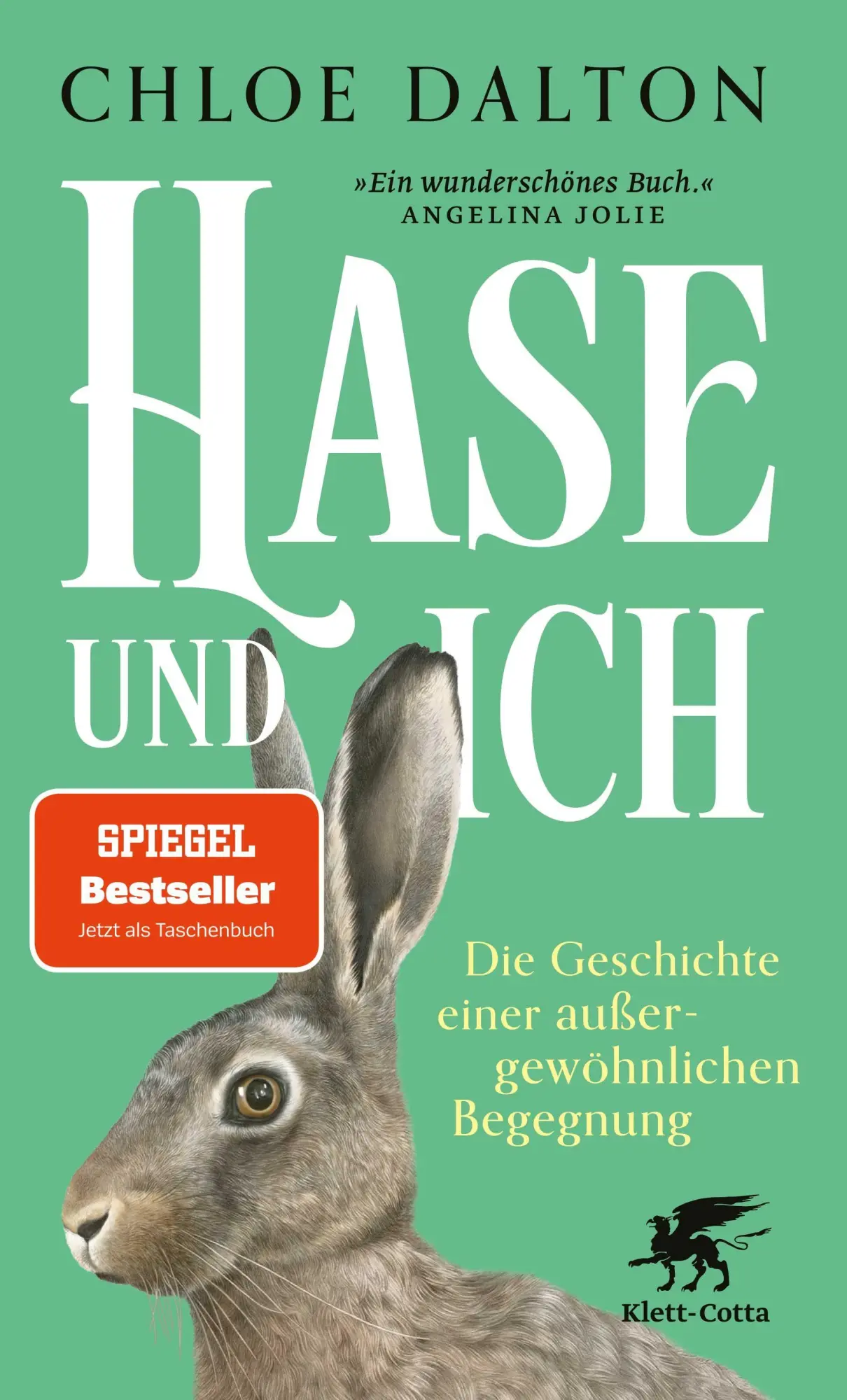 Cover: 9783608989199 | Hase und ich | Chloe Dalton | Taschenbuch | 320 S. | Deutsch | 2026