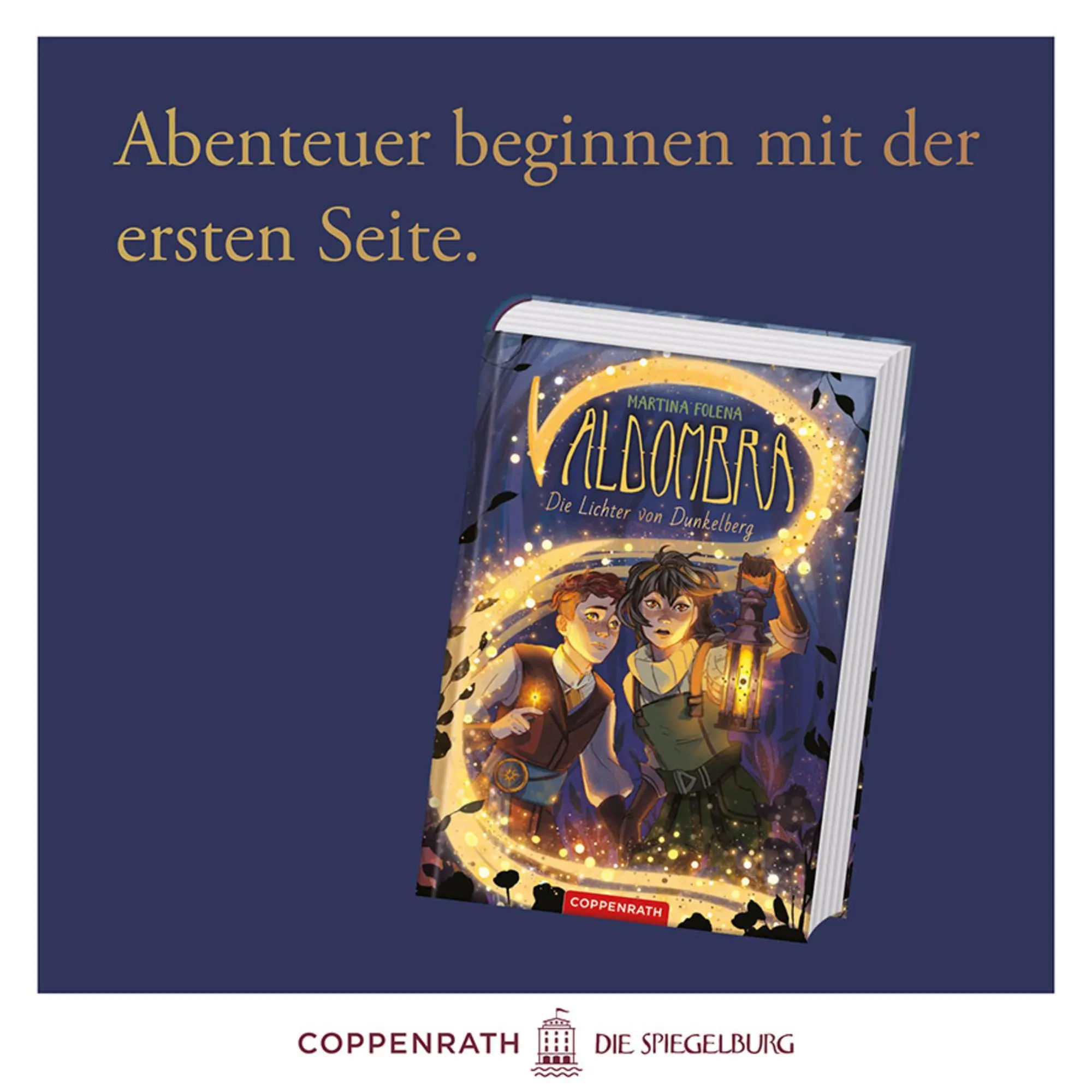 Bild: 9783649649199 | Valdombra (Bd. 2) | Die Lichter von Dunkelberg | Martina Folena | Buch
