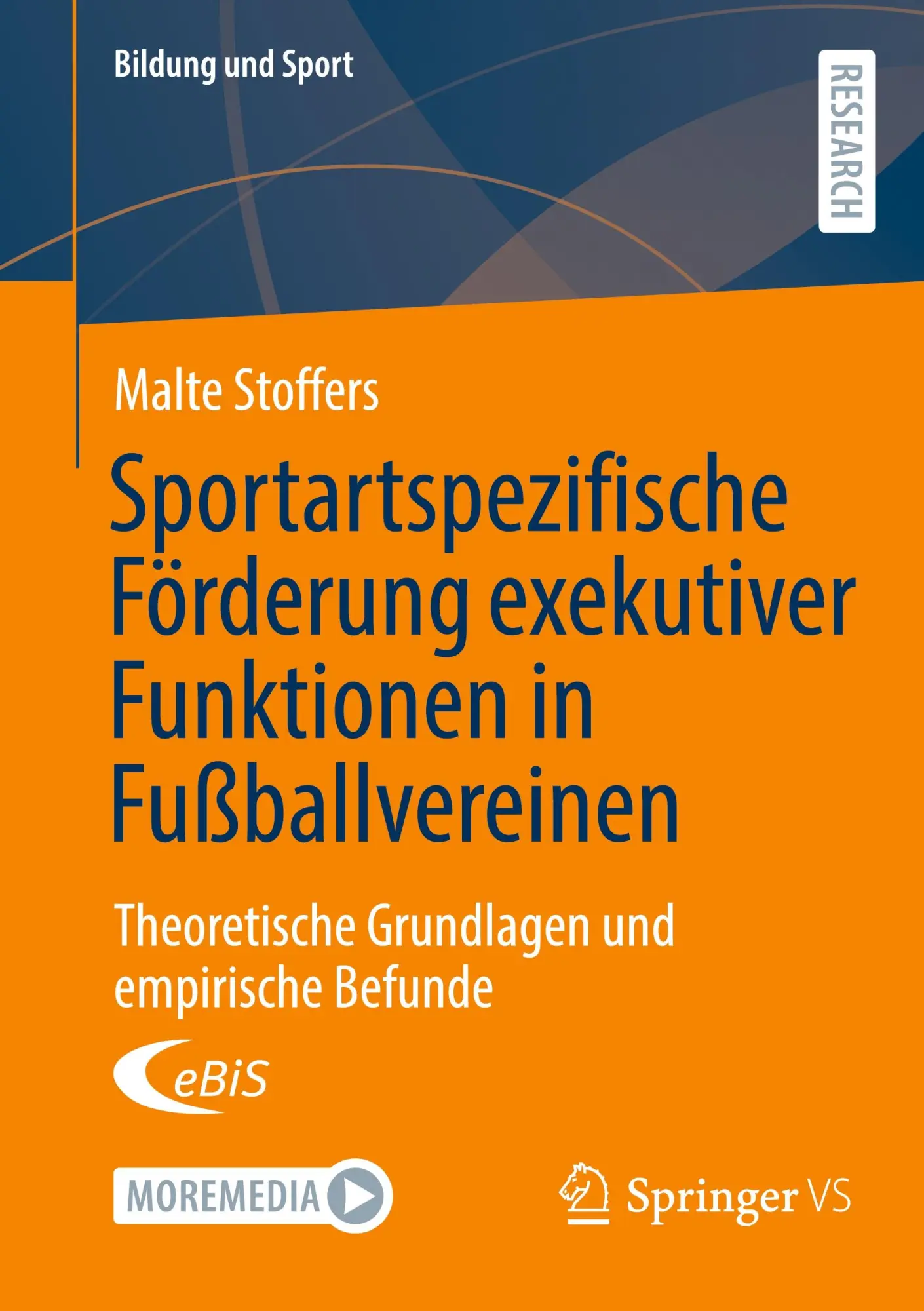 Cover: 9783658489199 | Sportartspezifische Förderung exekutiver Funktionen in Fußballvereinen