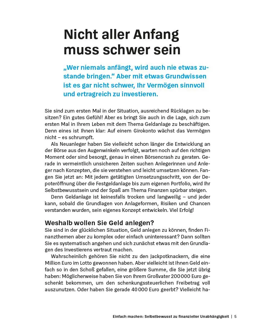 Bild: 9783747109199 | Geldanlage für Anfänger | Stefanie Kühn (u. a.) | Taschenbuch | 160 S.