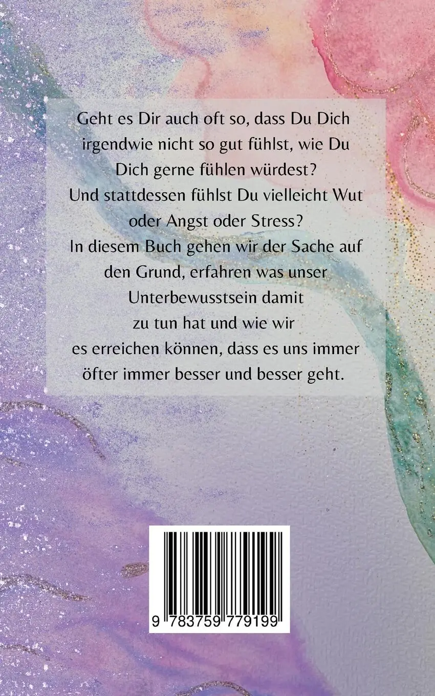 Rückseite: 9783759779199 | Feeling Better | Anne Flowers | Taschenbuch | Paperback | 138 S.