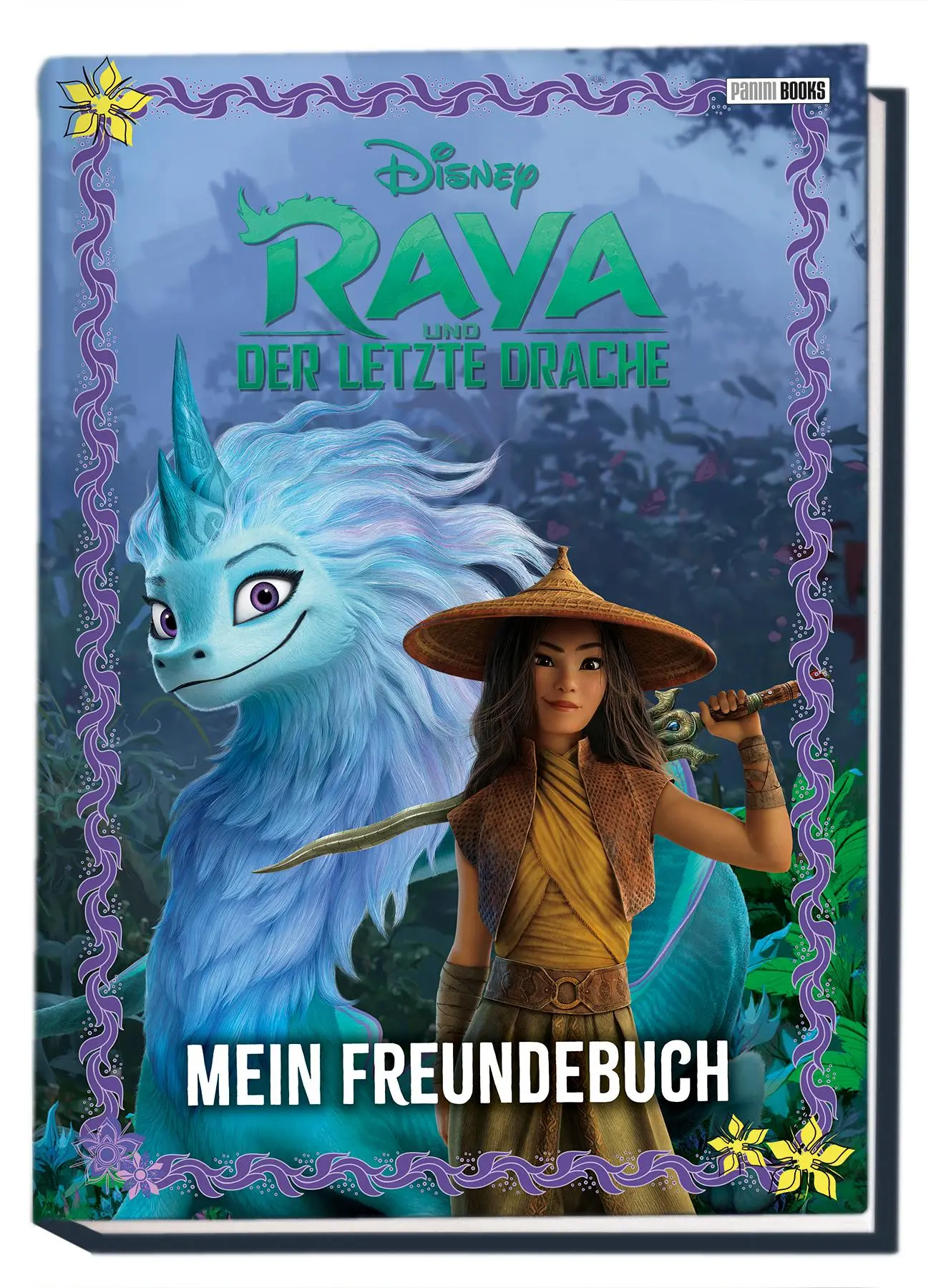 Cover: 9783833239199 | Disney Raya und der letzte Drache: Freundebuch | Freundebuch | Panini