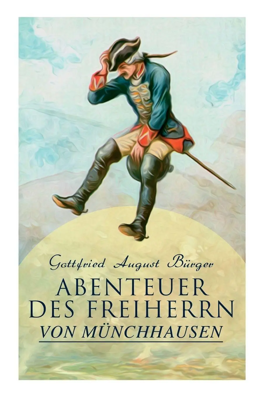 Cover: 9788026889199 | Abenteuer des Freiherrn von Münchhausen | Gottfried August Bürger
