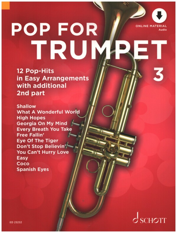 Cover: 9790001209199 | Pop For Trumpet 3 Band 3 | Taschenbuch | Pop for Trumpet | Deutsch