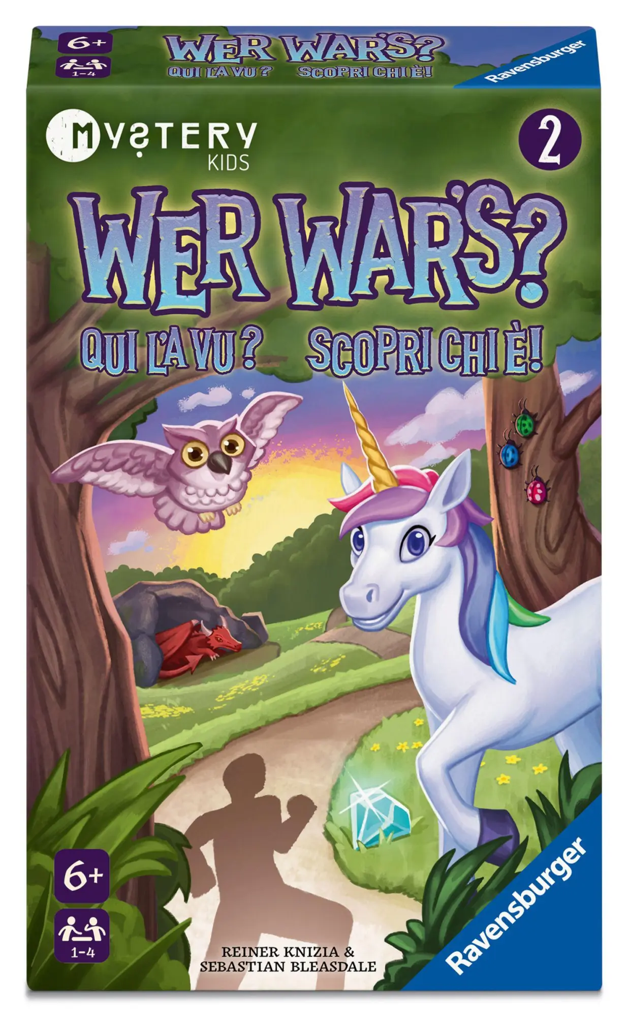 Cover: 4005556249299 | Wer war's Mystery Kids 2: Im Zauberwald - Reisespiel ab 6 Jahre | 2026