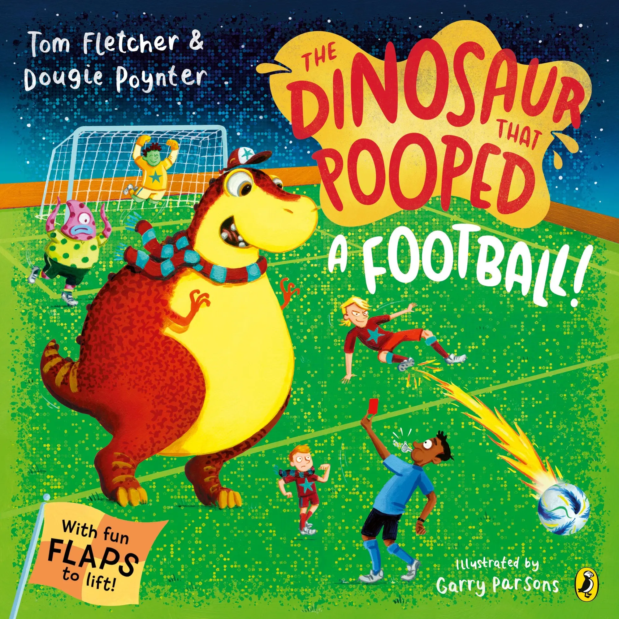 Cover: 9780241649299 | The Dinosaur that Pooped A Football | Tom Fletcher (u. a.) | Buch