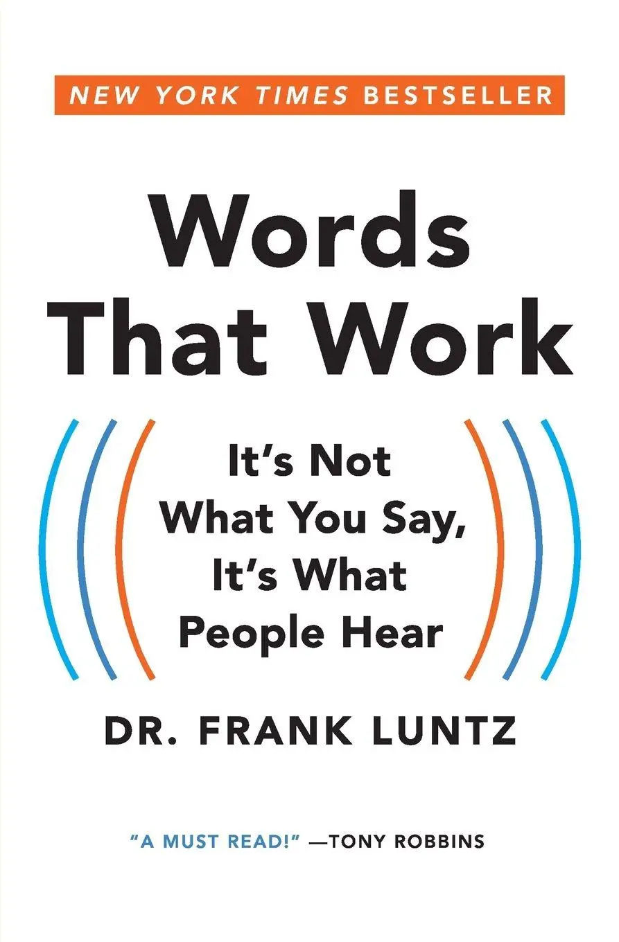 Cover: 9781401309299 | Words That Work | It's Not What You Say, It's What People Hear | Luntz