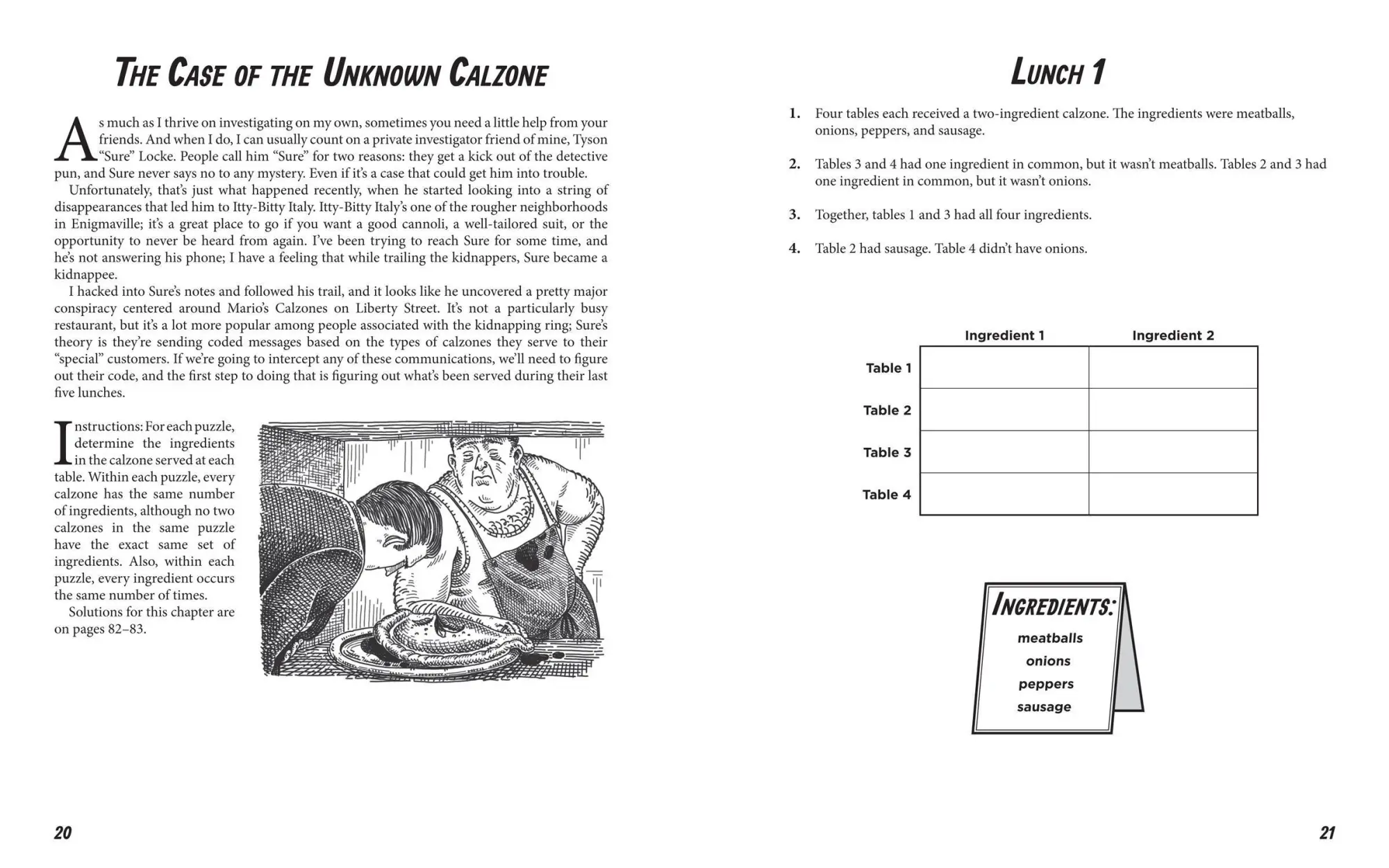 Bild: 9781454949299 | The Puzzle Files of Larry Logic | Dan Katz | Taschenbuch | Englisch