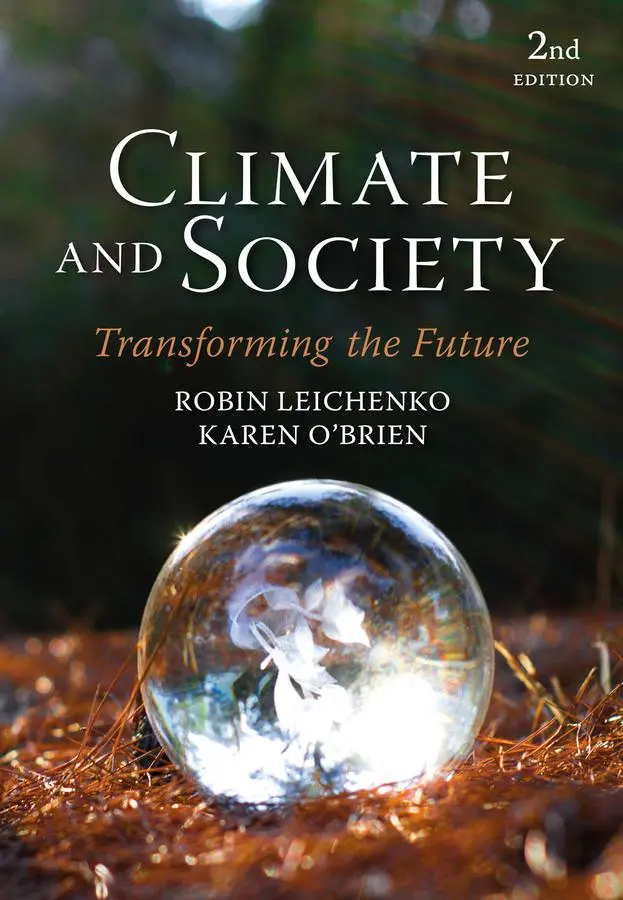 Cover: 9781509559299 | Climate and Society | Transforming the Future | Karen O'Brien (u. a.)