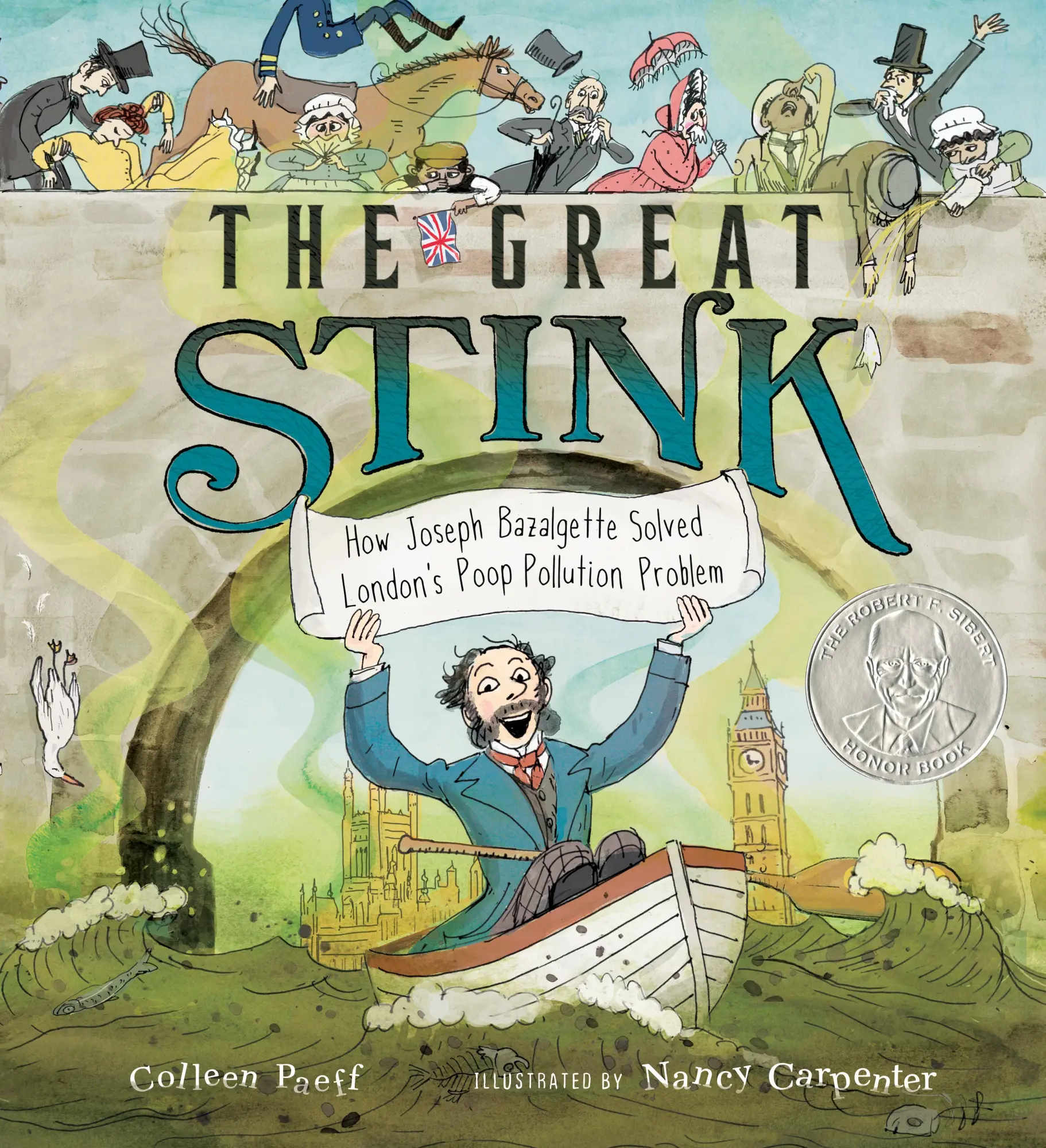 Cover: 9781534449299 | The Great Stink | Colleen Paeff | Buch | Gebunden | Englisch | 2021