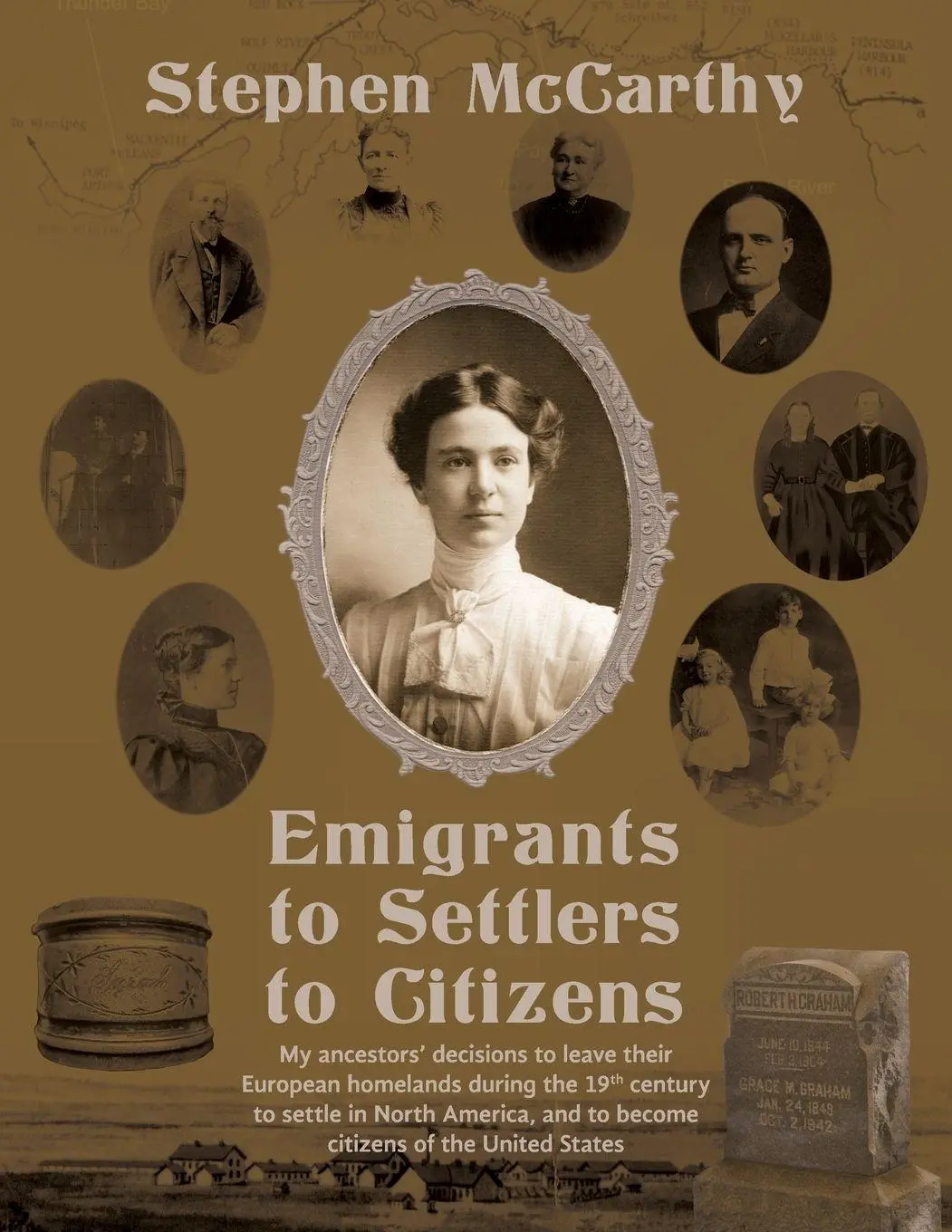Cover: 9781662919299 | Emigrants to Settlers to Citizens | Stephen Mccarthy | Taschenbuch