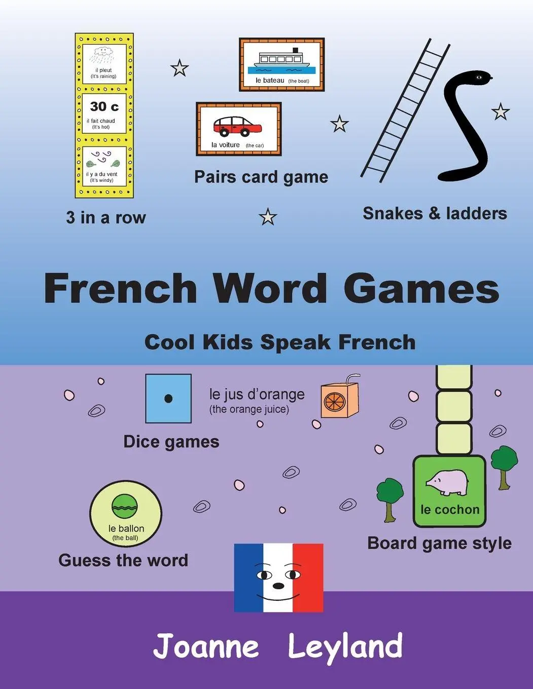 Cover: 9781914159299 | French Word Games | Cool Kids Speak French | Joanne Leyland | Buch
