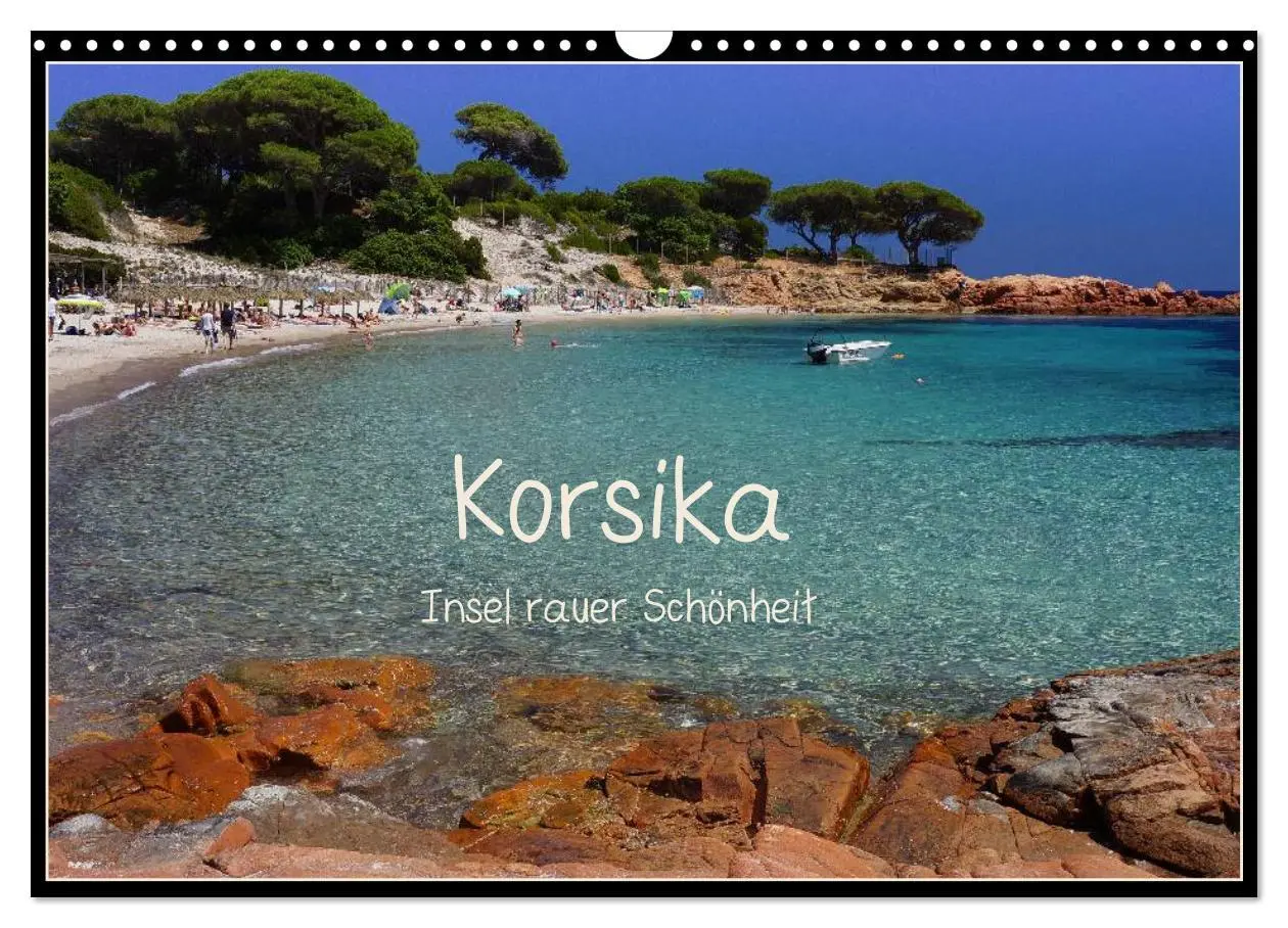 Cover: 9783435489299 | Korsika - Insel rauer Schönheit (Wandkalender 2025 DIN A3 quer),...