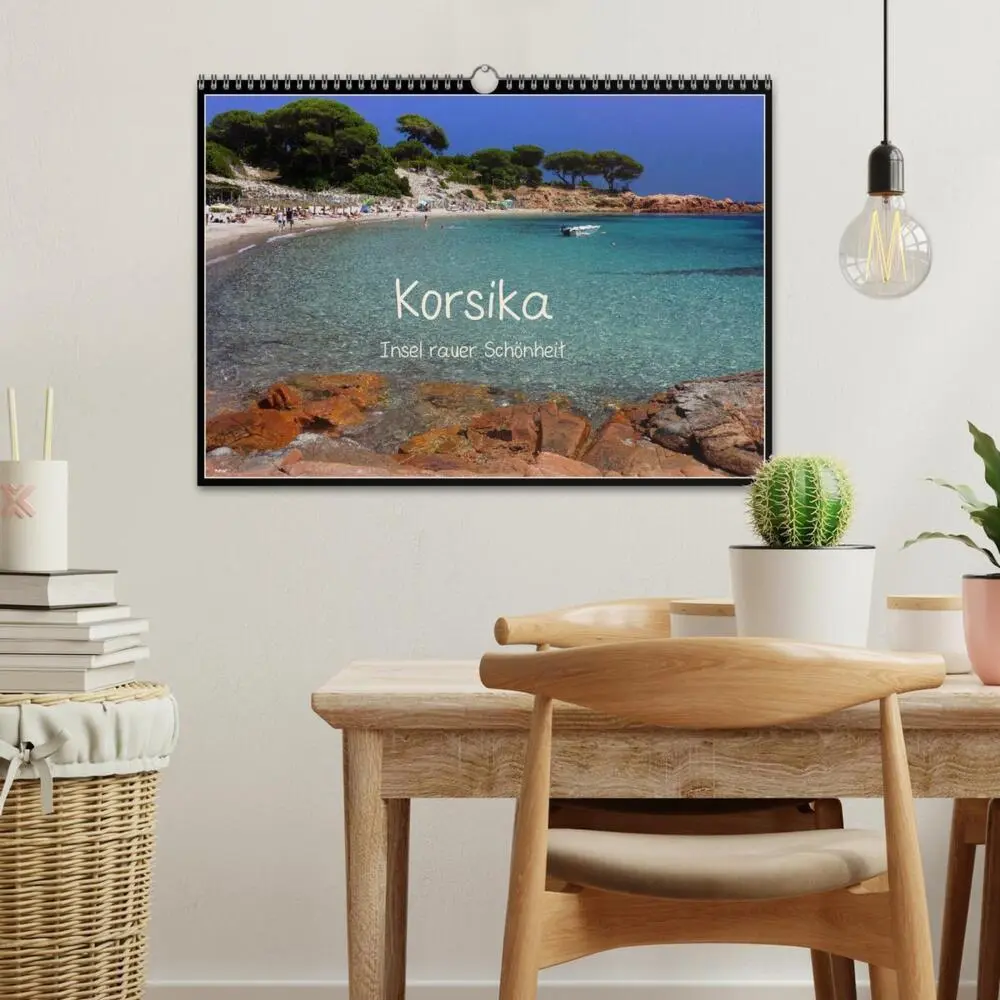 Bild: 9783435489299 | Korsika - Insel rauer Schönheit (Wandkalender 2025 DIN A3 quer),...