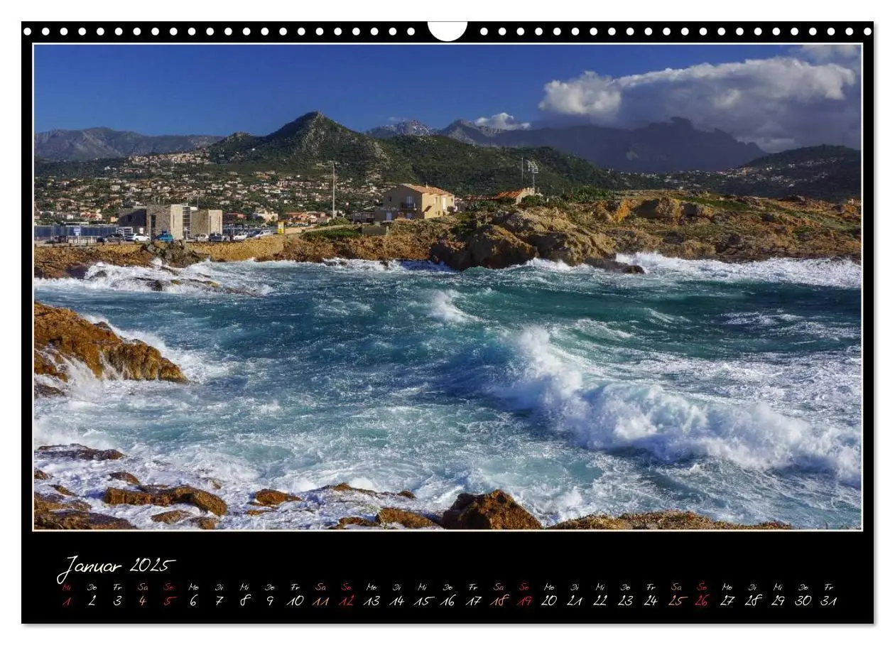 Bild: 9783435489299 | Korsika - Insel rauer Schönheit (Wandkalender 2025 DIN A3 quer),...