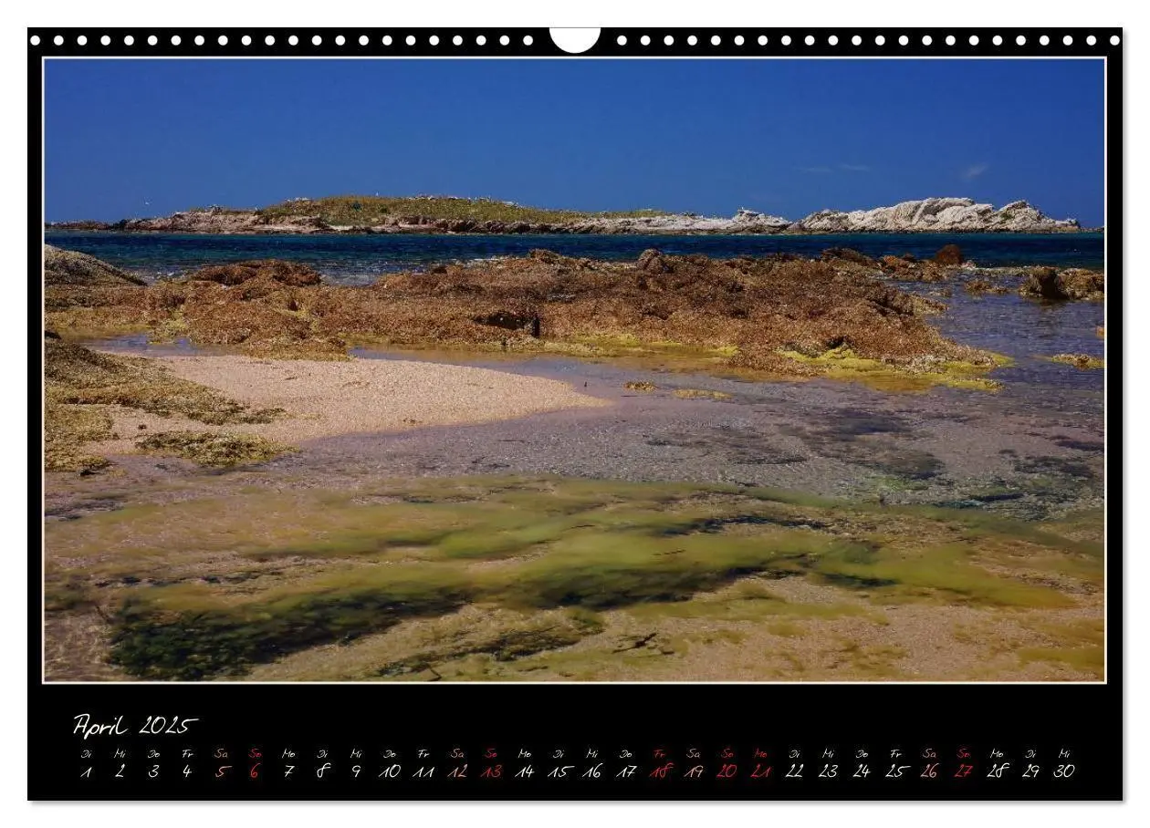 Bild: 9783435489299 | Korsika - Insel rauer Schönheit (Wandkalender 2025 DIN A3 quer),...