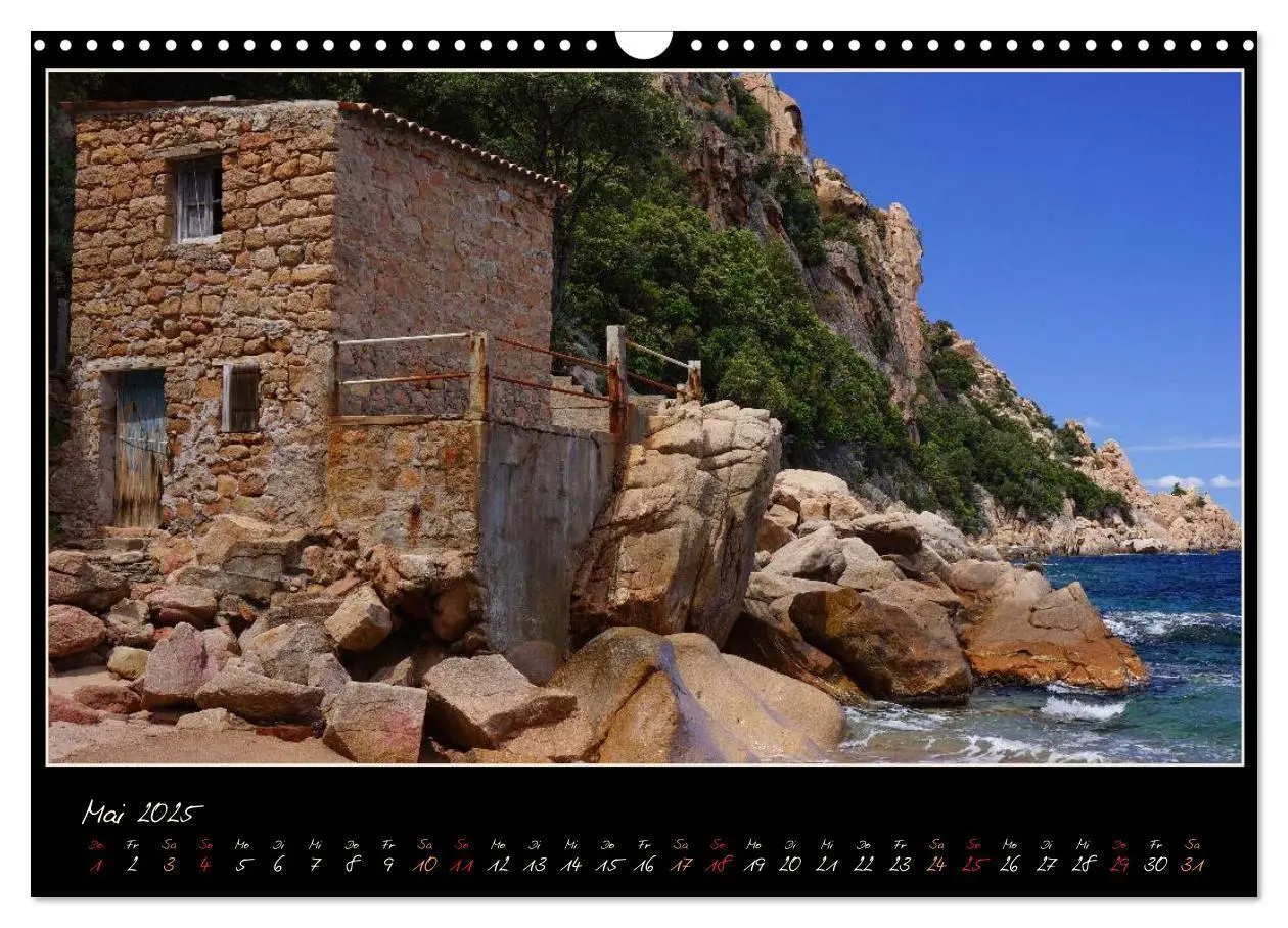 Bild: 9783435489299 | Korsika - Insel rauer Schönheit (Wandkalender 2025 DIN A3 quer),...