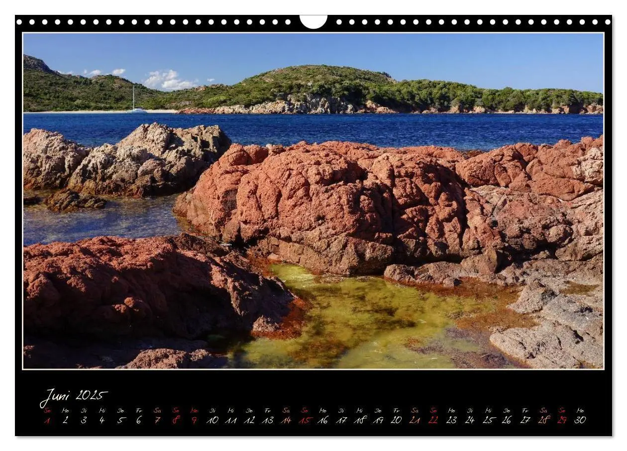 Bild: 9783435489299 | Korsika - Insel rauer Schönheit (Wandkalender 2025 DIN A3 quer),...