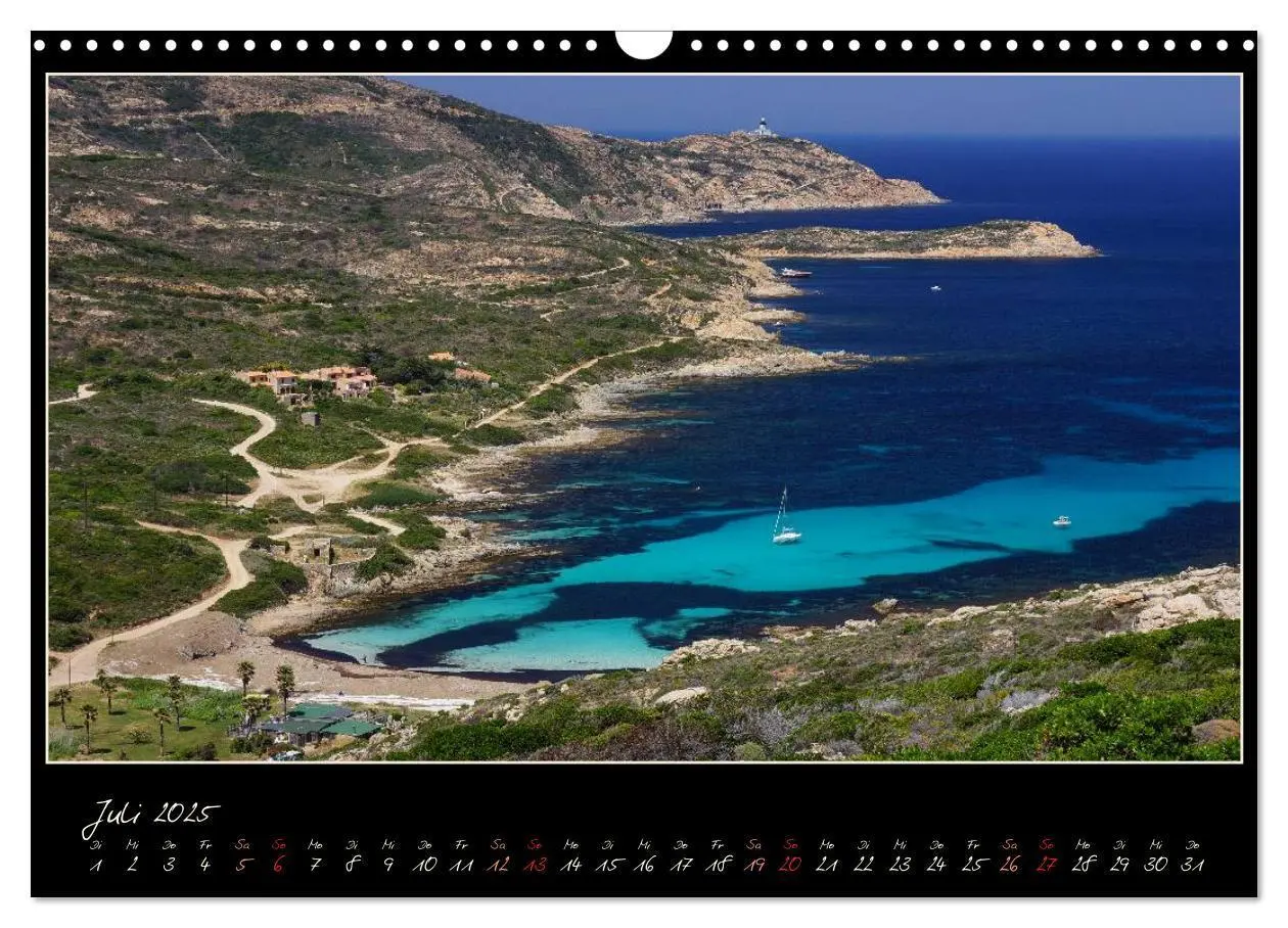 Bild: 9783435489299 | Korsika - Insel rauer Schönheit (Wandkalender 2025 DIN A3 quer),...
