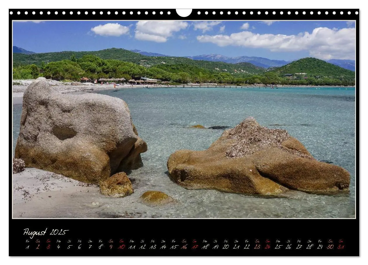 Bild: 9783435489299 | Korsika - Insel rauer Schönheit (Wandkalender 2025 DIN A3 quer),...