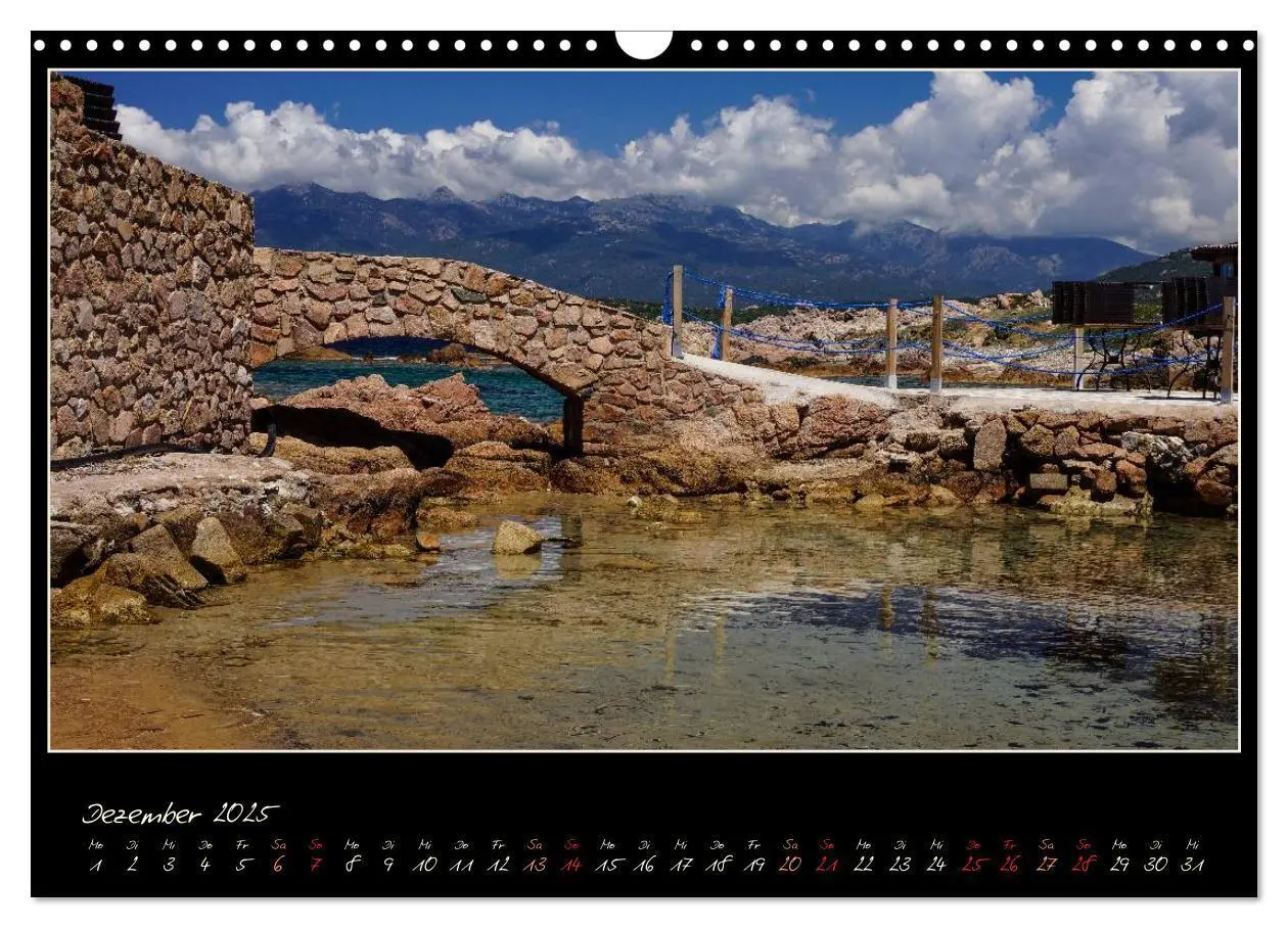 Bild: 9783435489299 | Korsika - Insel rauer Schönheit (Wandkalender 2025 DIN A3 quer),...