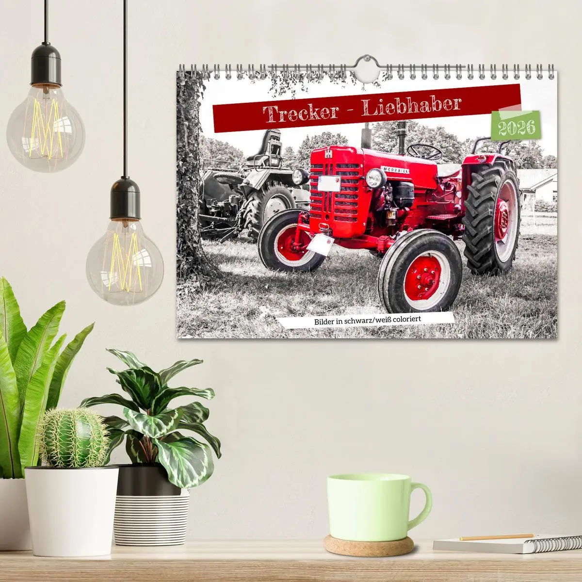 Bild: 9783457889299 | Trecker-Liebhaber (Wandkalender 2026 DIN A4 quer), CALVENDO...