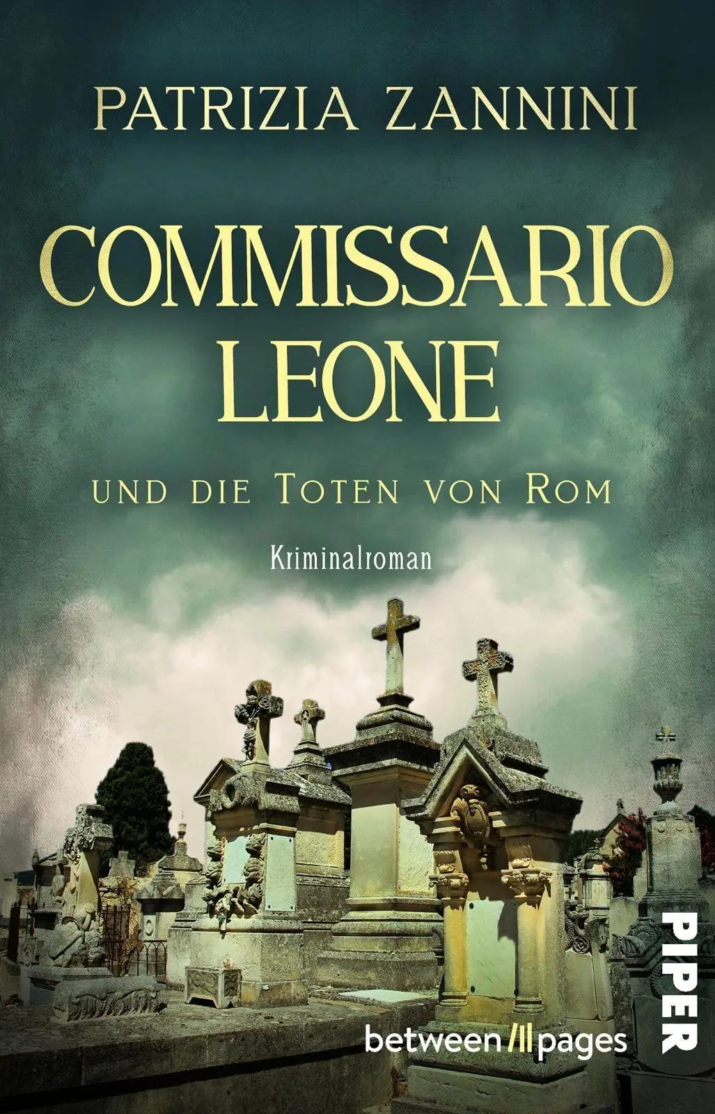 Cover: 9783492509299 | Commissario Leone und die Toten von Rom | Patrizia Zannini | Buch