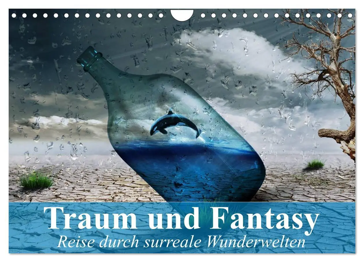 Cover: 9783516049299 | Traum und Fantasy. Reise durch surreale Wunderwelten (Wandkalender...