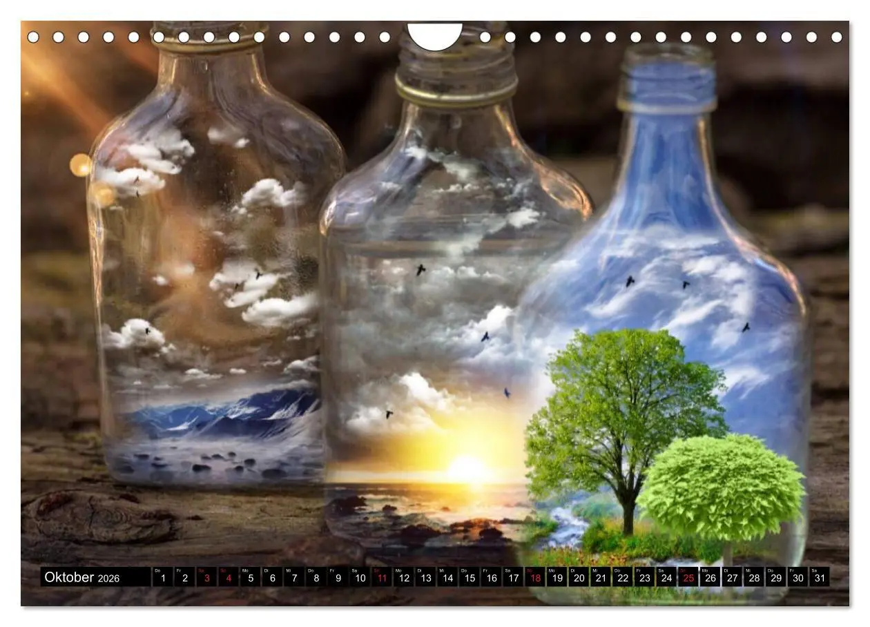 Bild: 9783516049299 | Traum und Fantasy. Reise durch surreale Wunderwelten (Wandkalender...