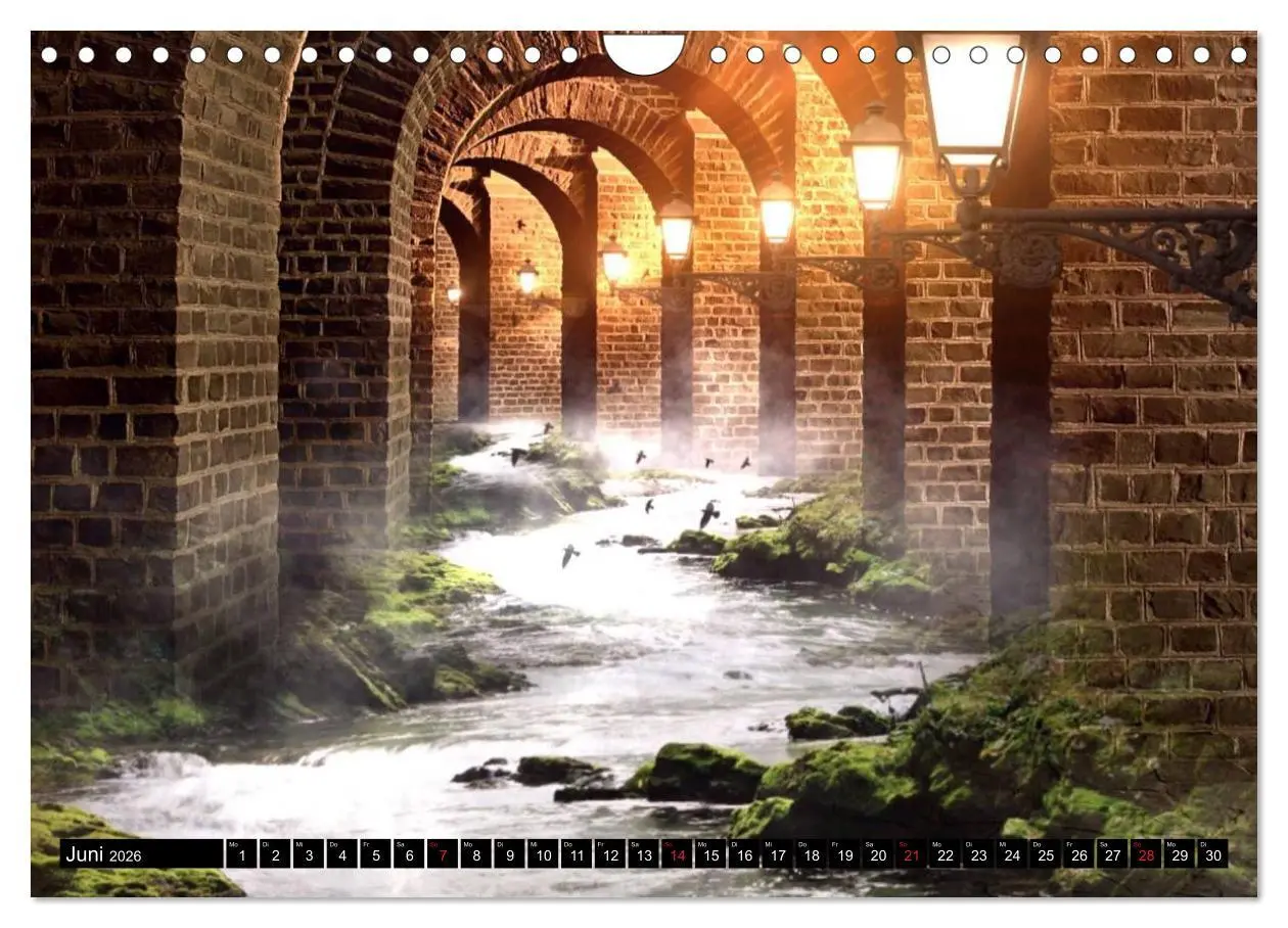 Bild: 9783516049299 | Traum und Fantasy. Reise durch surreale Wunderwelten (Wandkalender...