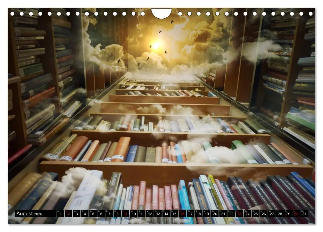 Bild: 9783516049299 | Traum und Fantasy. Reise durch surreale Wunderwelten (Wandkalender...