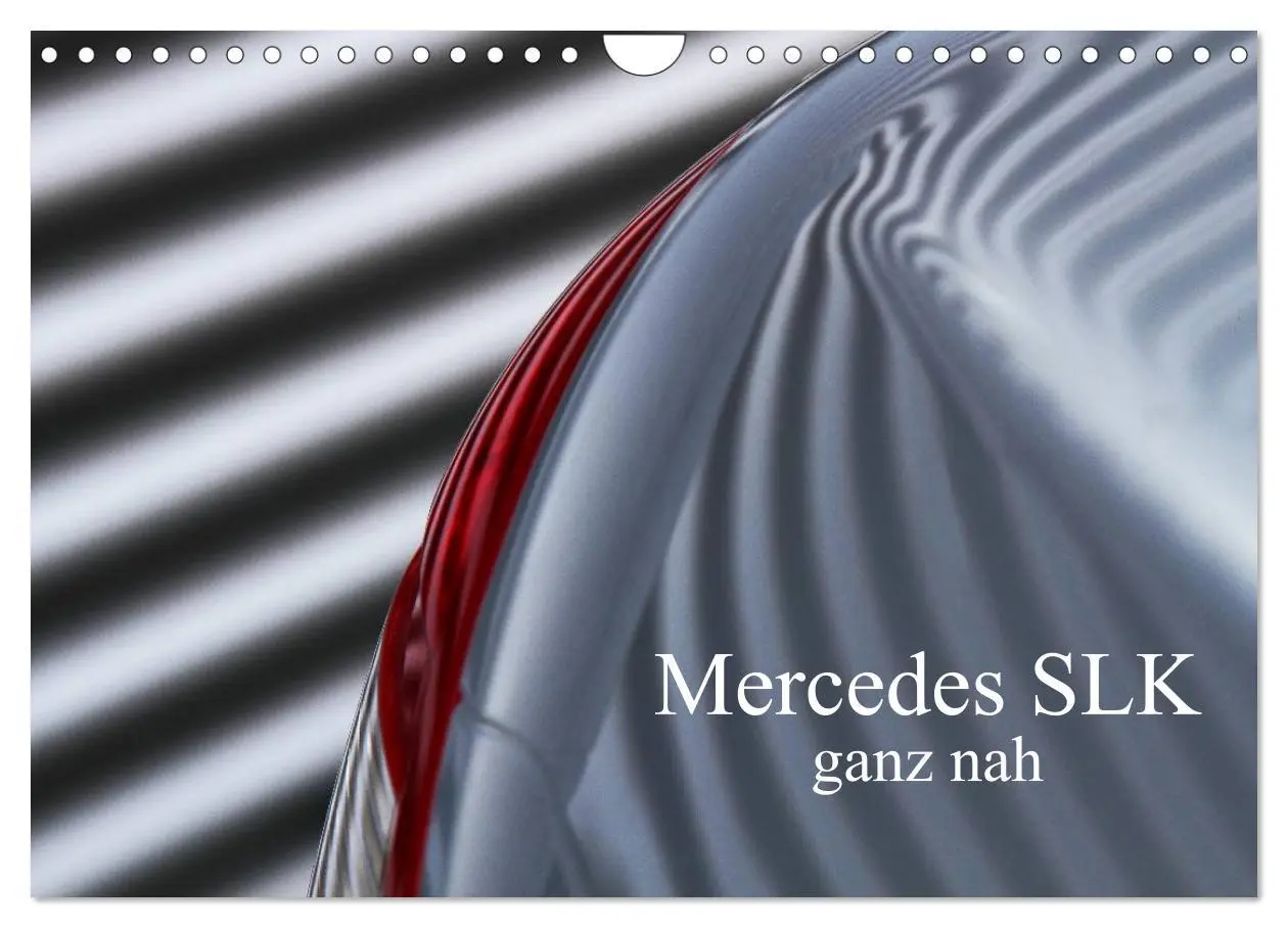Cover: 9783516119299 | Mercedes SLK - ganz nah (Wandkalender 2026 DIN A4 quer), CALVENDO...