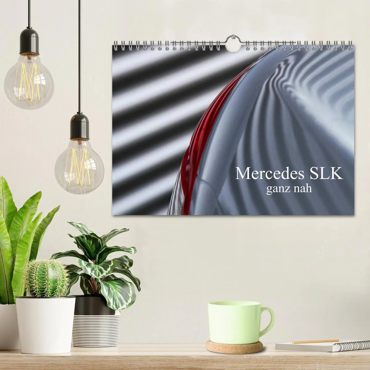 Bild: 9783516119299 | Mercedes SLK - ganz nah (Wandkalender 2026 DIN A4 quer), CALVENDO...