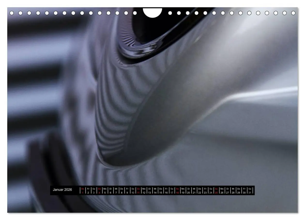 Bild: 9783516119299 | Mercedes SLK - ganz nah (Wandkalender 2026 DIN A4 quer), CALVENDO...