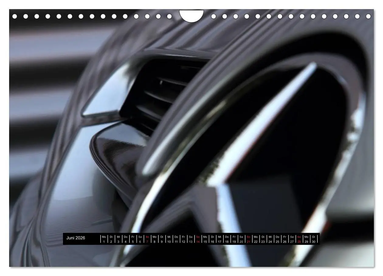 Bild: 9783516119299 | Mercedes SLK - ganz nah (Wandkalender 2026 DIN A4 quer), CALVENDO...