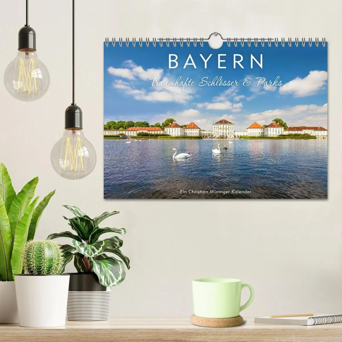 Bild: 9783594409299 | Bayern - Traumhafte Schlösser und Parks (Wandkalender 2027 DIN A4...