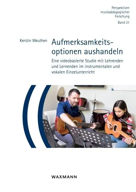 Cover: 9783830949299 | Aufmerksamkeitsoptionen aushandeln | Kerstin Weuthen | Taschenbuch