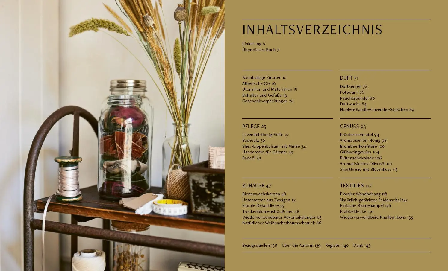 Bild: 9783832169299 | Natürlich nachhaltige Geschenke | Angela Maynard | Buch | 144 S.