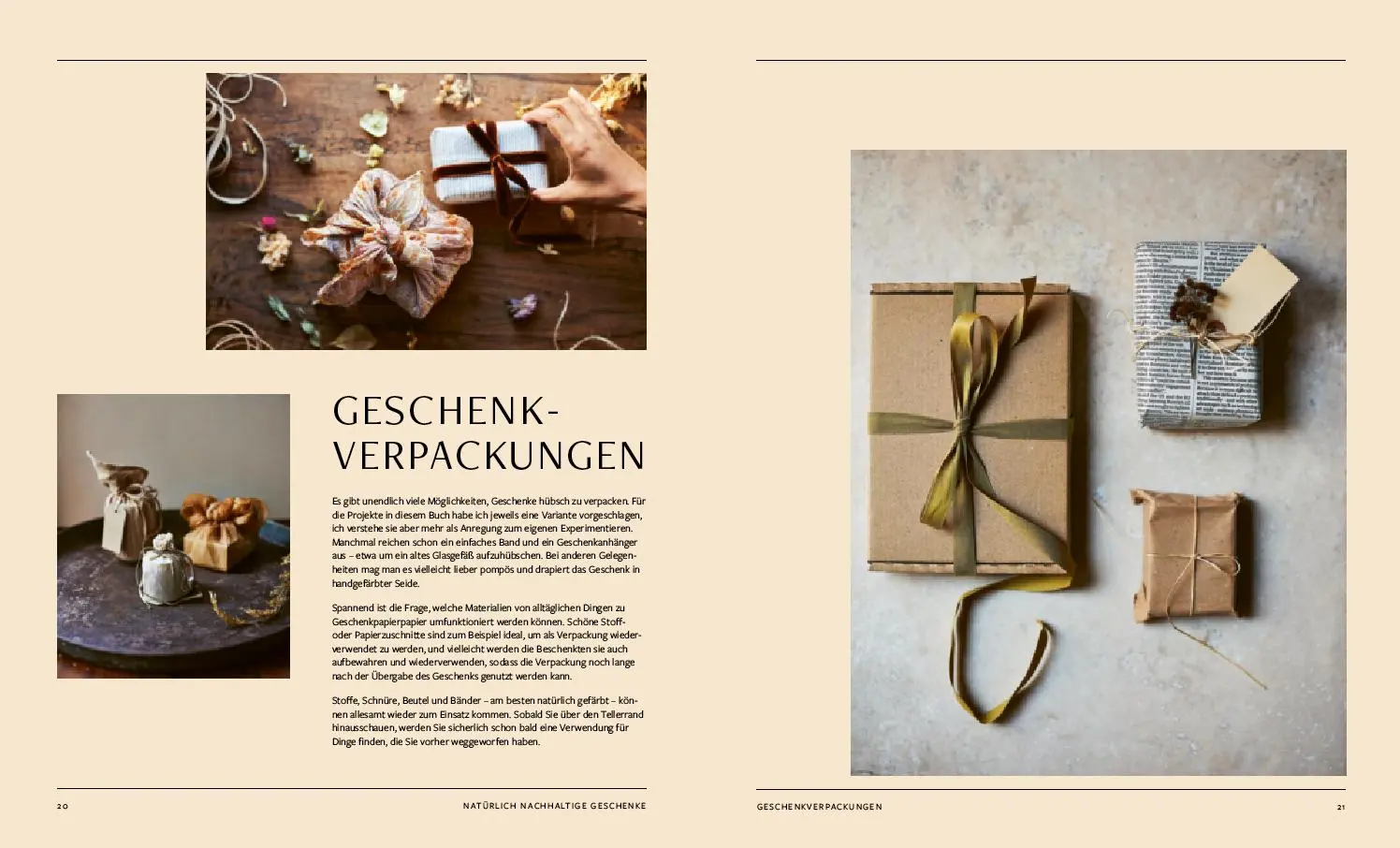 Bild: 9783832169299 | Natürlich nachhaltige Geschenke | Angela Maynard | Buch | 144 S.