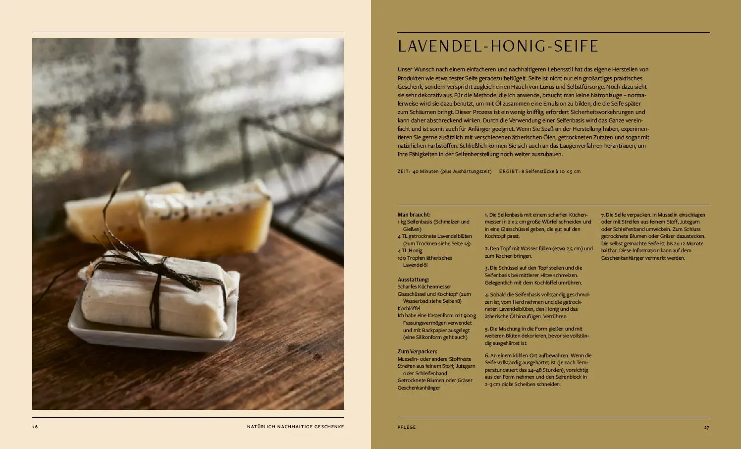 Bild: 9783832169299 | Natürlich nachhaltige Geschenke | Angela Maynard | Buch | 144 S.