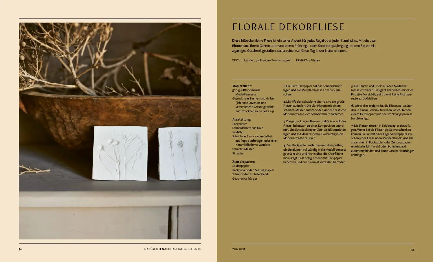 Bild: 9783832169299 | Natürlich nachhaltige Geschenke | Angela Maynard | Buch | 144 S.