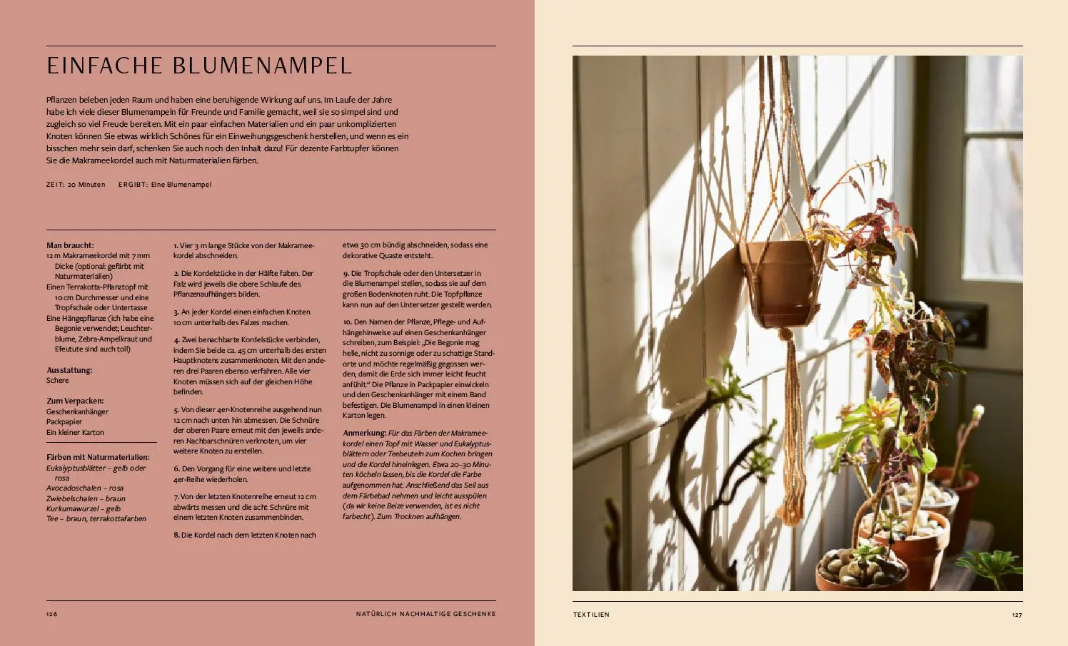 Bild: 9783832169299 | Natürlich nachhaltige Geschenke | Angela Maynard | Buch | 144 S.