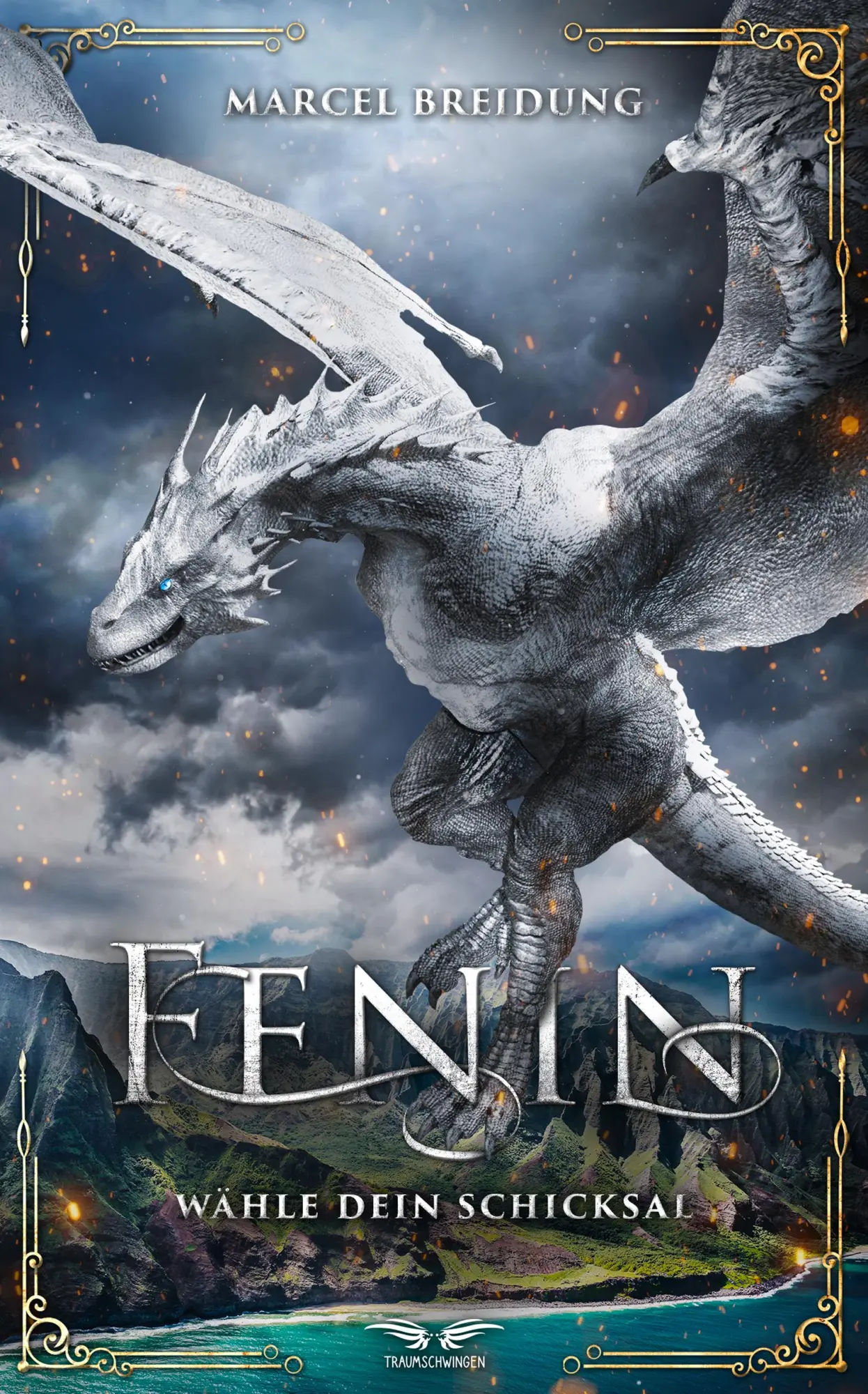 Cover: 9783911369299 | Fenin - Wähle dein Schicksal | Marcel Breidung | Buch | 552 S. | 2025