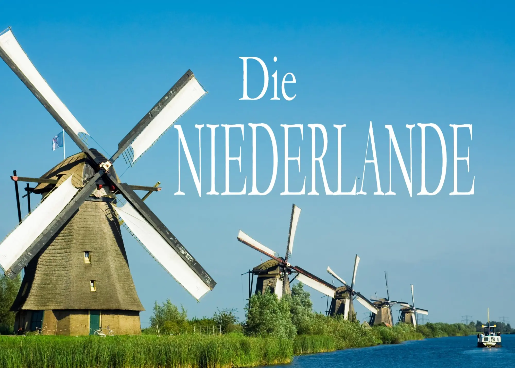 Cover: 9783942129299 | Die Niederlande - Ein Bildband | Barbara Gerat | Taschenbuch | 104 S.