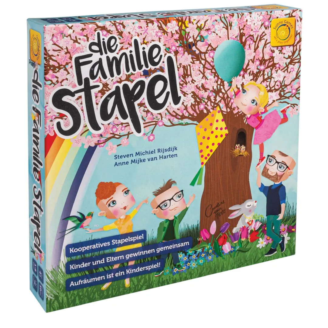 Cover: 9789079629299 | Die Familie Stapel | 2023 | sunnygames | EAN 9789079629299