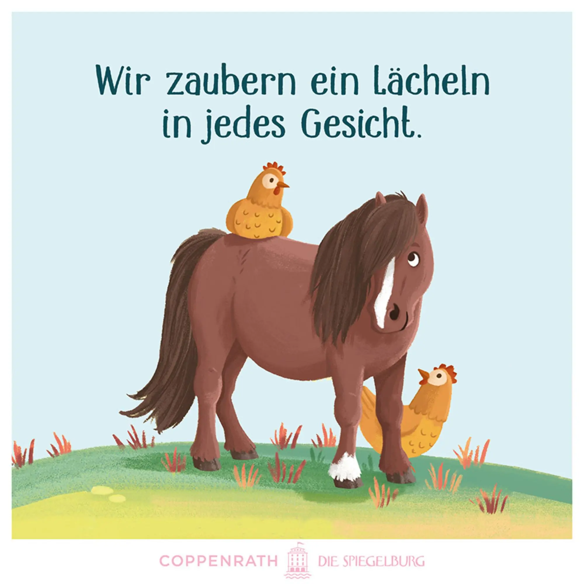 Bild: 4050003959399 | Freundebuch - Meine Kindergarten-Freunde | mit Ponymähne | Teichmann